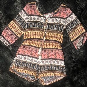 American Rag Romper shorts